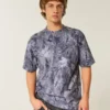 Boxy Heavyweight Camo Crew T-shirt Boxy Heavyweight Camo Crew T-shirt