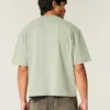 Boxy Heavyweight Crop Crew T-shirt