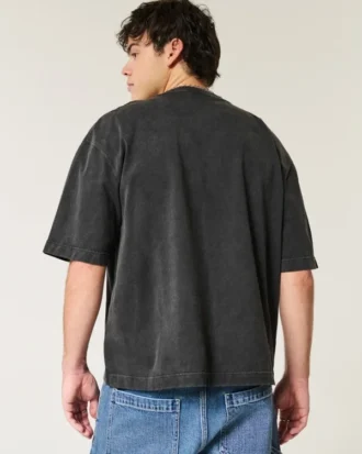 Boxy Heavyweight Crop Crew T-shirt Boxy Heavyweight Crop Crew T-shirt