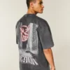 Boxy Heavyweight Dodge Demon Graphic Tee Boxy Heavyweight Dodge Demon Graphic Tee