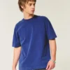 Boxy Heavyweight Washed Crew T-shirt Boxy Heavyweight Washed Crew T-shirt