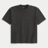 Boxy Heavyweight Washed Crew T-shirt Boxy Heavyweight Washed Crew T-shirt