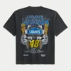 Boxy Jimmie Johnson Team Lowe’s NASCAR Graphic Tee Boxy Jimmie Johnson Team Lowe’s NASCAR Graphic Tee