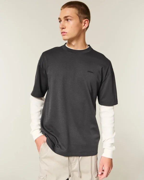 Boxy Logo Cooling Tee Boxy Logo Cooling Tee