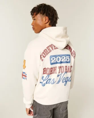 Boxy McLaren Graphic Hoodie Boxy McLaren Graphic Hoodie