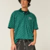 Boxy Michigan State University Spartans grafisk polo Boxy Michigan State University Spartans grafisk polo
