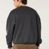 Boxy Mickey Mouse Ohio State Buckeyes Graphic Crew Sweatshirt Boxy Mickey Mouse Ohio State Buckeyes Graphic Crew Sweatshirt