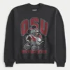 Boxy Mickey Mouse Ohio State Buckeyes Graphic Crew Sweatshirt Boxy Mickey Mouse Ohio State Buckeyes Graphic Crew Sweatshirt