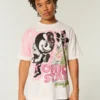 Boxy Ohio State Buckeyes Graphic Tee Boxy Ohio State Buckeyes Graphic Tee