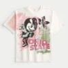Boxy Ohio State Buckeyes Graphic Tee Boxy Ohio State Buckeyes Graphic Tee
