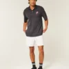 Boxy Ohio State University Buckeyes grafisk polo Boxy Ohio State University Buckeyes grafisk polo