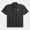 Boxy Ohio State University Buckeyes grafisk polo Boxy Ohio State University Buckeyes grafisk polo