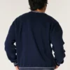 Boxy Ole Miss Graphic Crew Sweatshirt Boxy Ole Miss Graphic Crew Sweatshirt