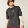 Boxy Oracle Red Bull Racing grafisk T-shirt Boxy Oracle Red Bull Racing grafisk T-shirt