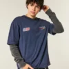 Boxy Oracle Red Bull Racing grafisk T-shirt Boxy Oracle Red Bull Racing grafisk T-shirt