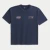Boxy Oracle Red Bull Racing grafisk T-shirt Boxy Oracle Red Bull Racing grafisk T-shirt