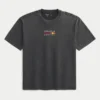 Boxy Oracle Red Bull Racing grafisk T-shirt Boxy Oracle Red Bull Racing grafisk T-shirt