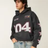 Boxy Oracle Red Bull Racing Graphic Hoodie Boxy Oracle Red Bull Racing Graphic Hoodie