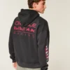 Boxy Oracle Red Bull Racing Graphic Hoodie Boxy Oracle Red Bull Racing Graphic Hoodie
