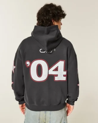 Boxy Oracle Red Bull Racing Graphic Hoodie Boxy Oracle Red Bull Racing Graphic Hoodie