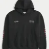 Boxy Oracle Red Bull Racing Graphic Hoodie Boxy Oracle Red Bull Racing Graphic Hoodie