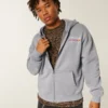 Boxy Oracle Red Bull Racing Graphic Zip-Up Hoodie Boxy Oracle Red Bull Racing Graphic Zip-Up Hoodie