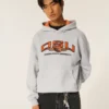 Boxy Oregon State University Beavers grafisk hoodie