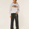 Boxy Oregon State University Beavers grafisk hoodie