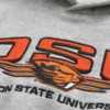 Boxy Oregon State University Beavers grafisk hoodie