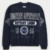 Boxy Penn State Nittany Lions Graphic Crew Sweatshirt Boxy Penn State Nittany Lions Graphic Crew Sweatshirt