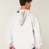Boxy Providence Rhode Island grafisk hoodie med dragkedja Boxy Providence Rhode Island grafisk hoodie med dragkedja