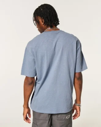 Boxy Slub Crew T-shirt