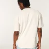 Boxy Slub Crew T-shirt
