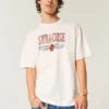 Boxy Syracuse University Graphic Tee Boxy Syracuse University Graphic Tee