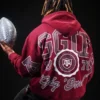 Boxy Texas A&M University Aggies grafisk hoodie