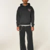 Boxy Texas A&M University Aggies grafisk hoodie