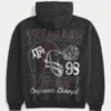 Boxy Texas A&M University Aggies grafisk hoodie