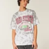 Boxy The Ohio State University Buckeyes Graphic Tee Boxy The Ohio State University Buckeyes Graphic Tee