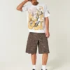 Boxy UCF Knights Graphic Tee Boxy UCF Knights Graphic Tee