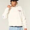 Boxy University of Arizona Wildcats grafisk hoodie Boxy University of Arizona Wildcats grafisk hoodie