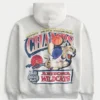 Boxy University of Arizona Wildcats grafisk hoodie Boxy University of Arizona Wildcats grafisk hoodie