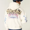 Boxy University of Arizona Wildcats grafisk hoodie Boxy University of Arizona Wildcats grafisk hoodie