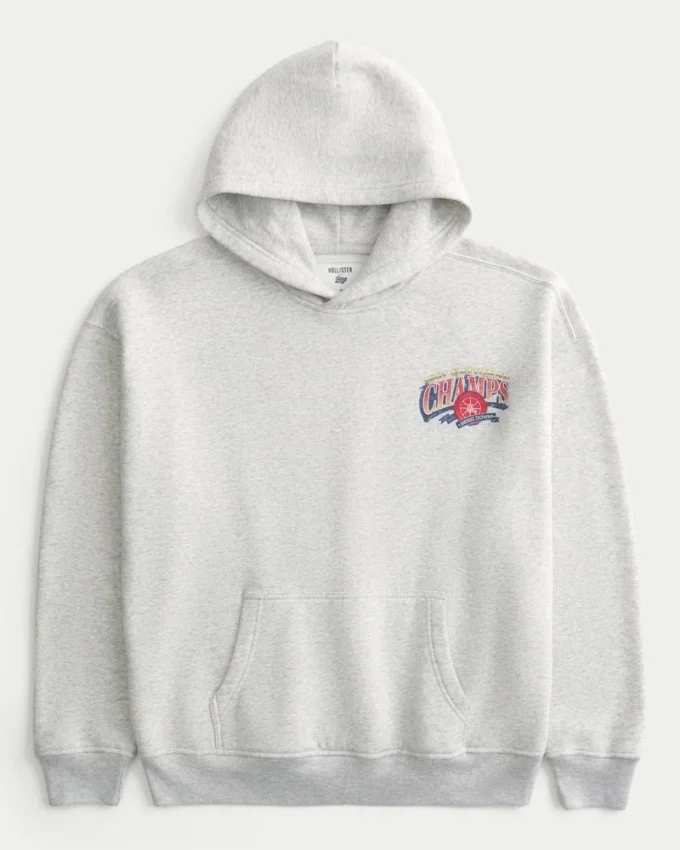Boxy University of Arizona Wildcats grafisk hoodie Boxy University of Arizona Wildcats grafisk hoodie