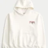 Boxy University of Arizona Wildcats grafisk hoodie Boxy University of Arizona Wildcats grafisk hoodie