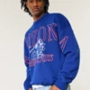 Boxy University of Arizona Wildcats Graphic Crew Sweatshirt Boxy University of Arizona Wildcats Graphic Crew Sweatshirt