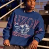 Boxy University of Arizona Wildcats Graphic Crew Sweatshirt Boxy University of Arizona Wildcats Graphic Crew Sweatshirt