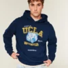 Boxy University of California, Los Angeles Bruins grafisk hoodie Boxy University of California, Los Angeles Bruins grafisk hoodie