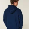 Boxy University of California, Los Angeles Bruins grafisk hoodie Boxy University of California, Los Angeles Bruins grafisk hoodie