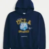 Boxy University of California, Los Angeles Bruins grafisk hoodie Boxy University of California, Los Angeles Bruins grafisk hoodie