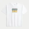 Boxy University of California, Los Angeles, Bruins Graphic Tee Boxy University of California, Los Angeles, Bruins Graphic Tee